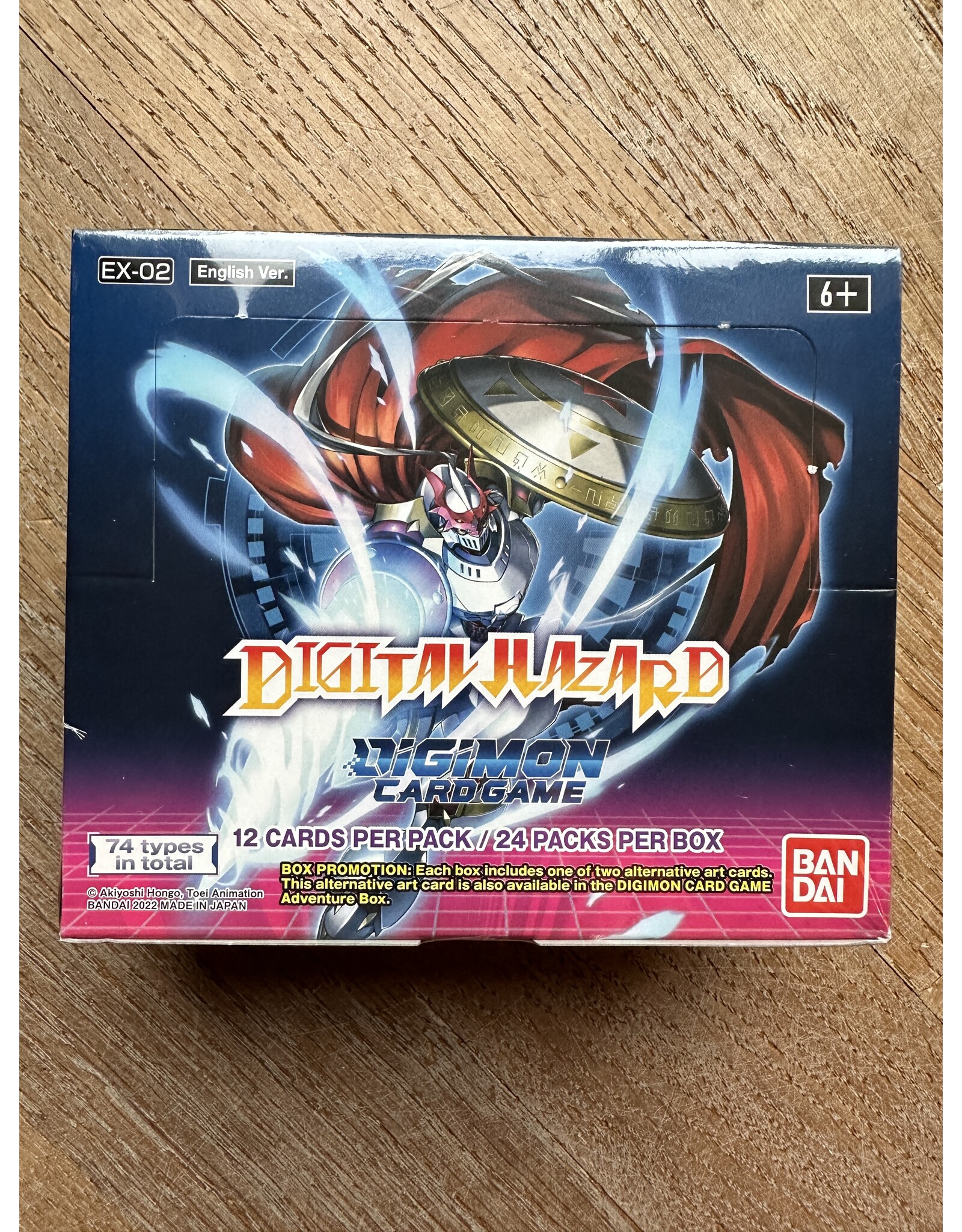 Digimon Digital Hazard Booster Box