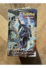 Sun & Moon Burning Shadows booster box