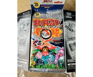 Expansion Pack 20th Anniversary Booster Pack - LegendaryCards.eu