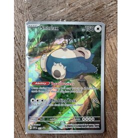 Snorlax Sealed Black Star Promo SVP 051