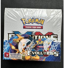 XY Evolutions booster box