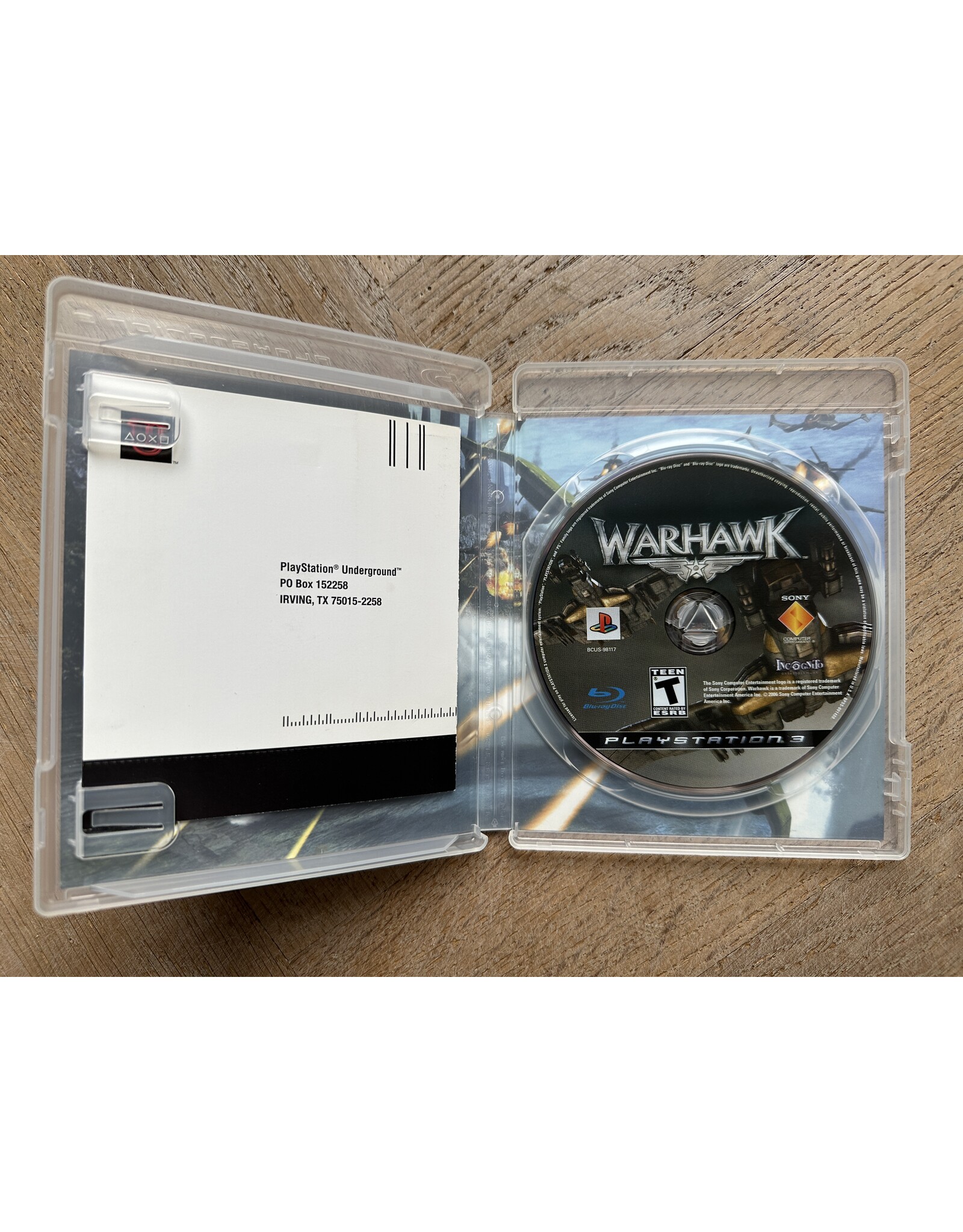 Warhawk Playstation 3