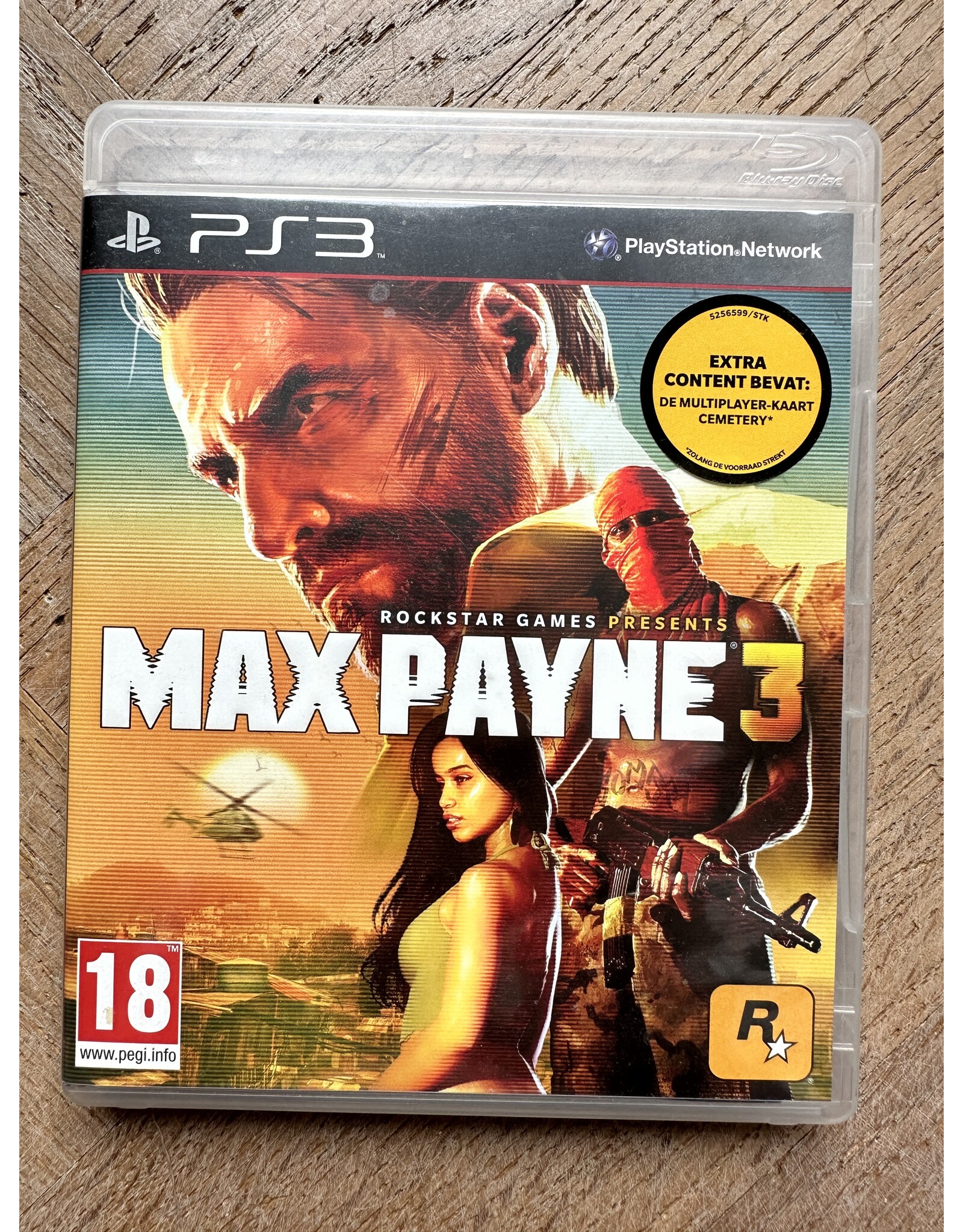 Max Payne 3 Playstation 3