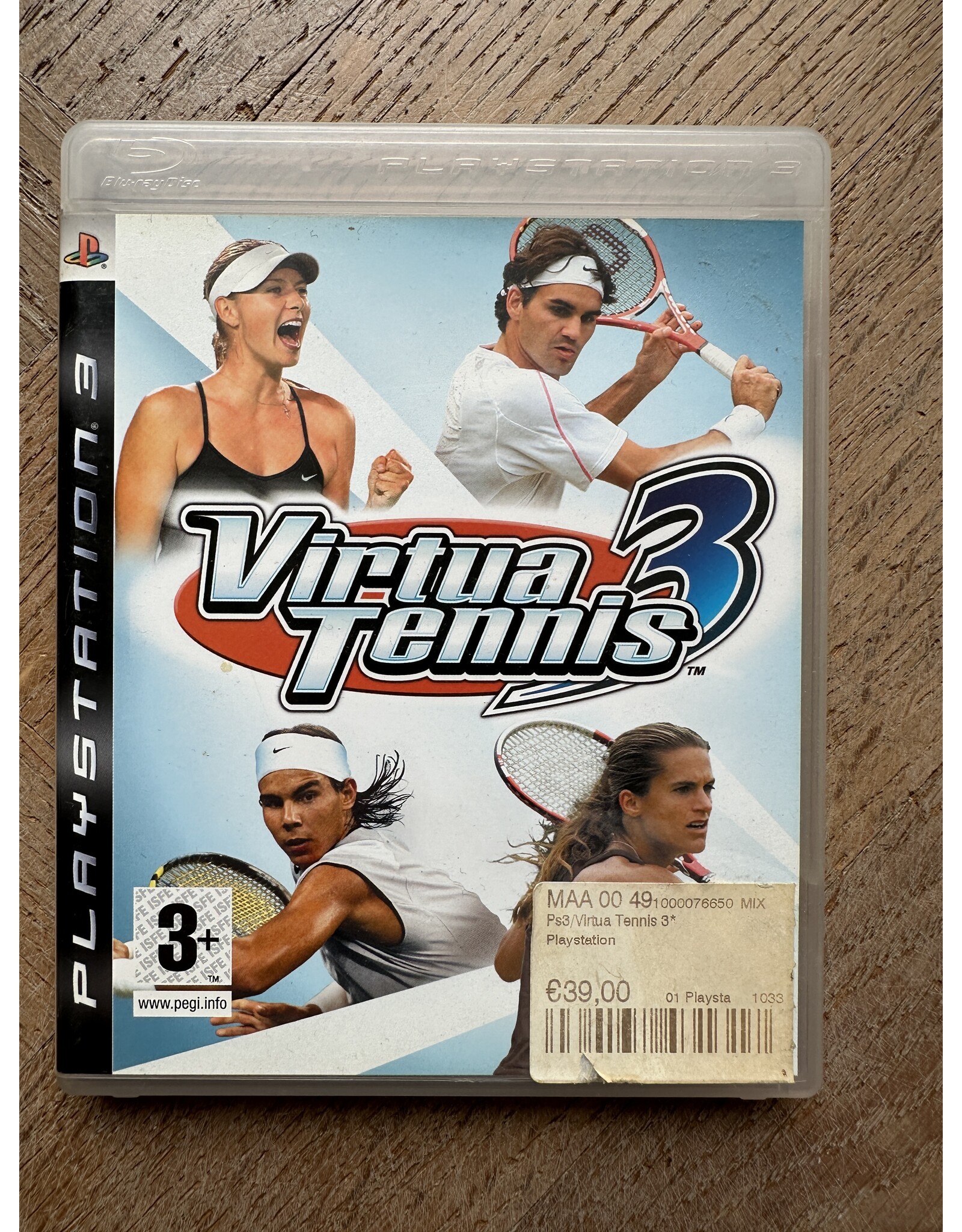 Virtua Tennis 3 Playstation 3