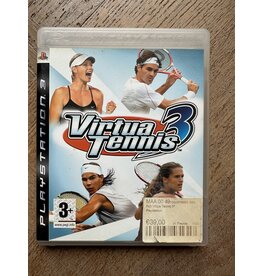 Virtua Tennis 3 Playstation 3