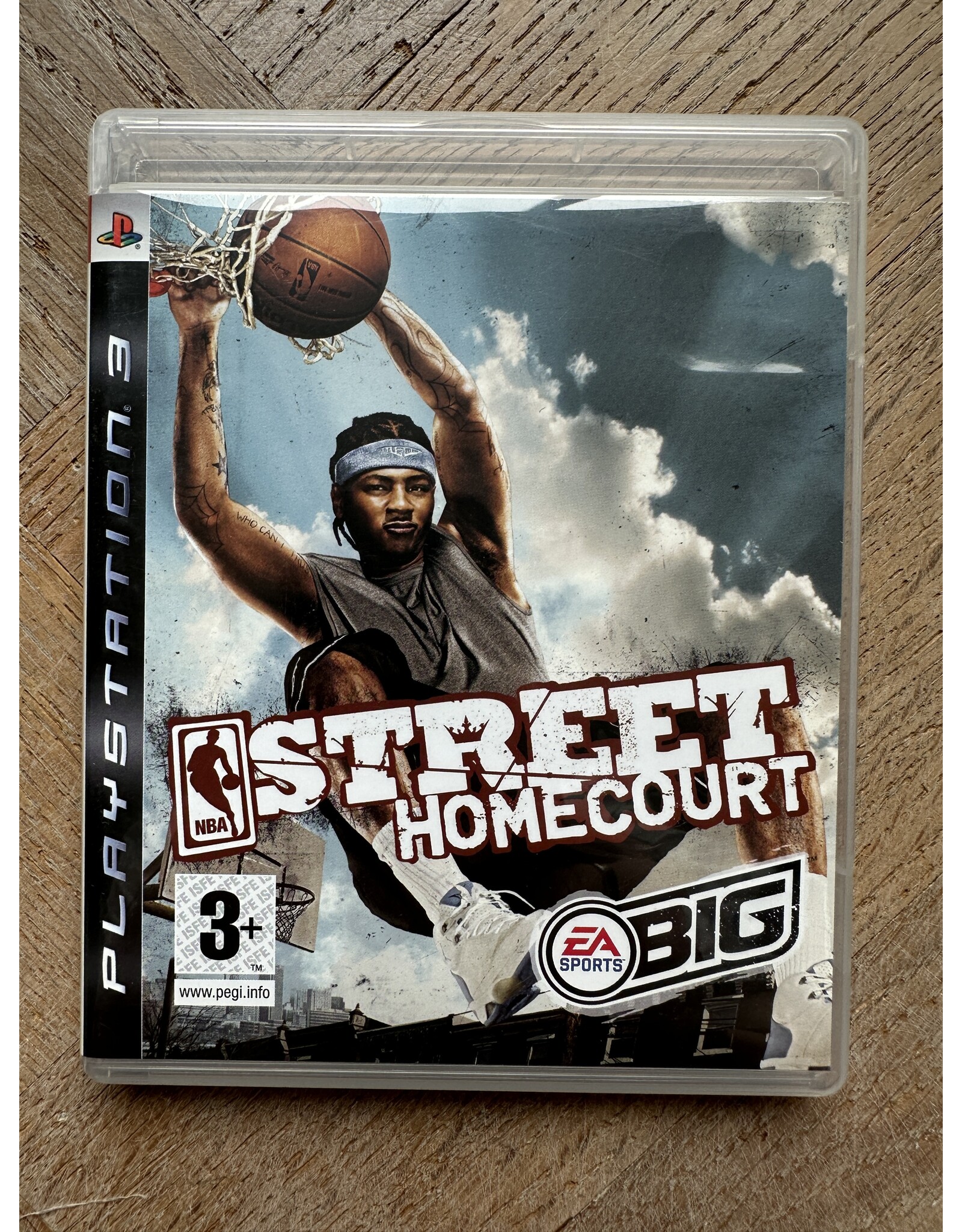 NBA Street Homecourt Playstation 3