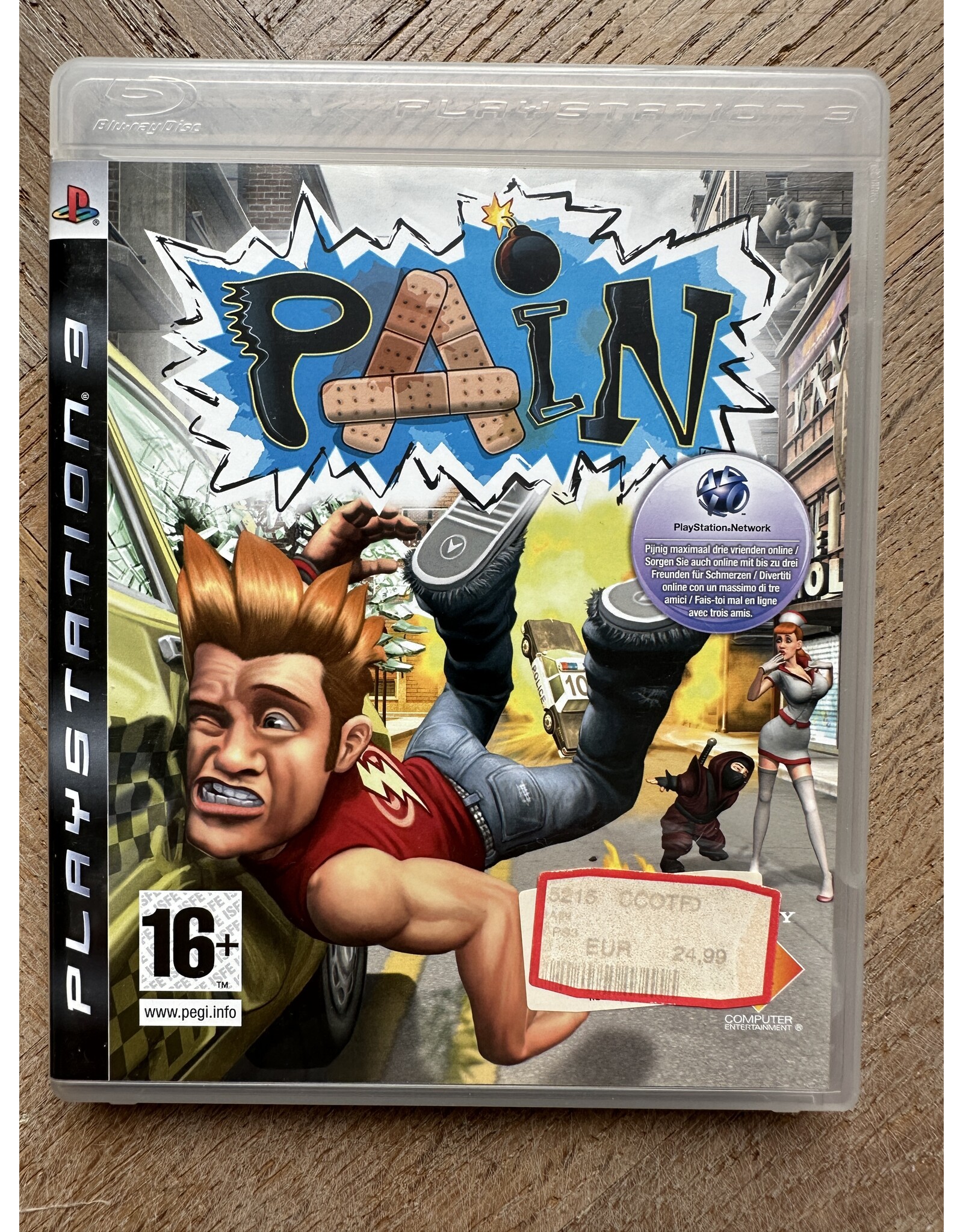 Pain Playstation 3