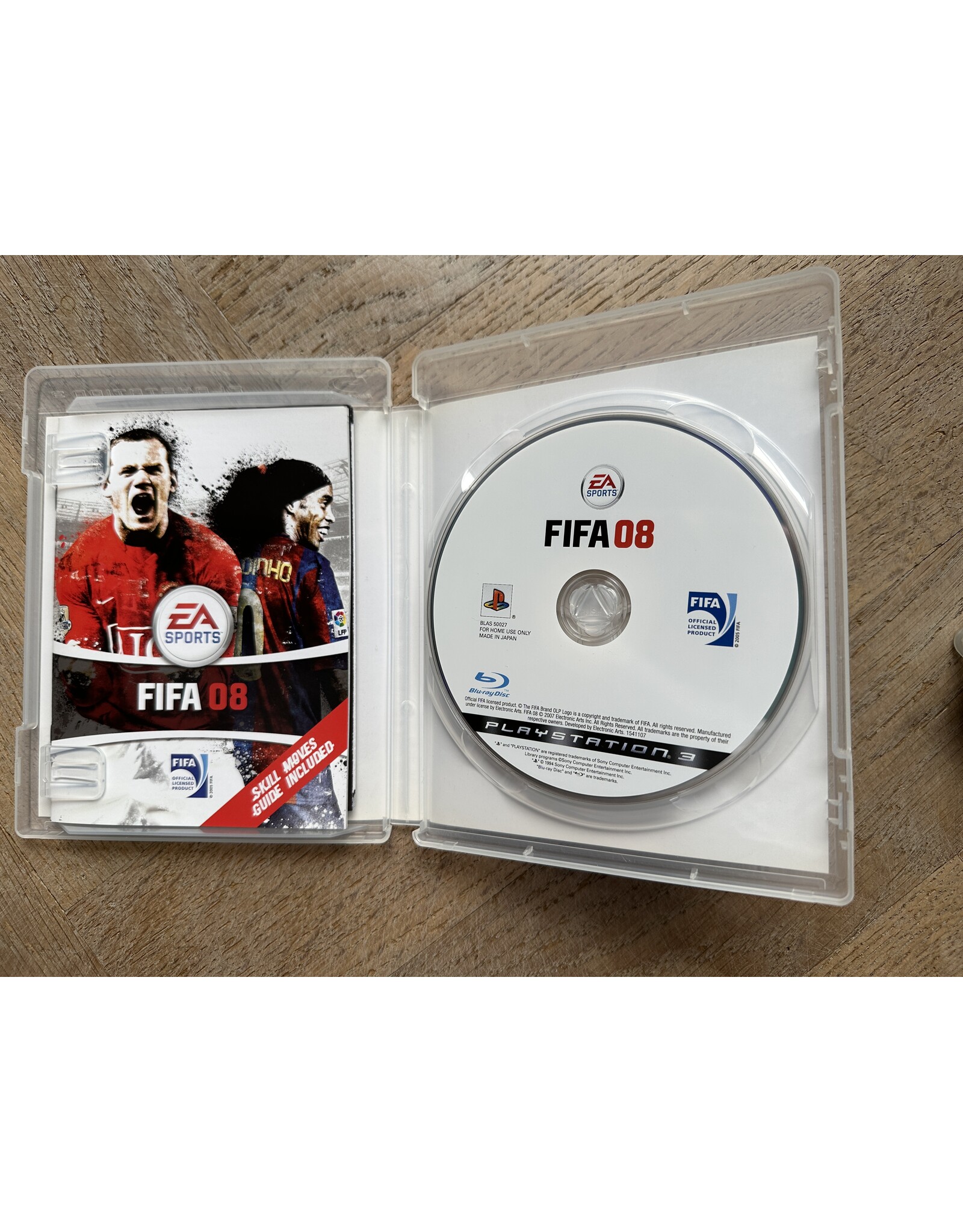 FIFA 08 Playstation 3