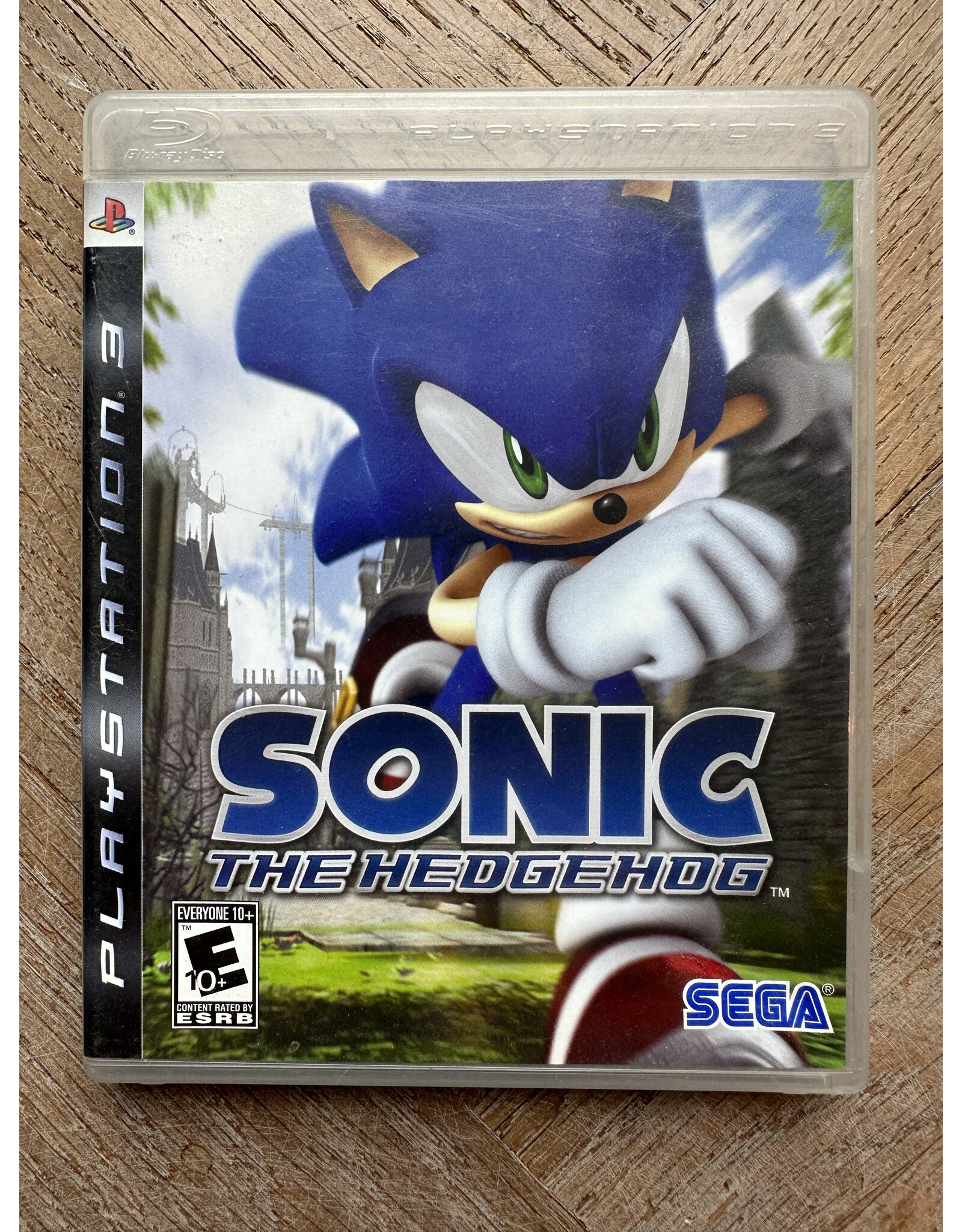 Sonic The Hedgehog Playstation 3