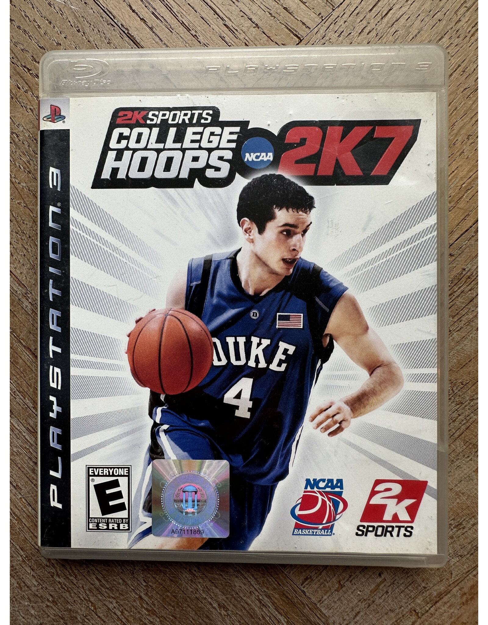 2K Sports College Hoops 2K7 Playstation 3