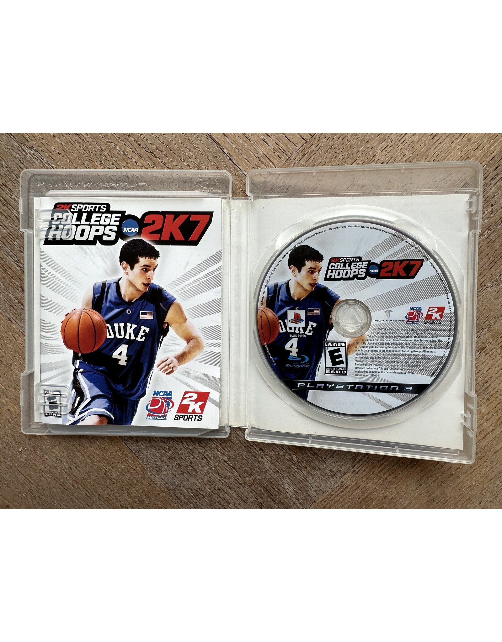 2K Sports College Hoops 2K7 Playstation 3