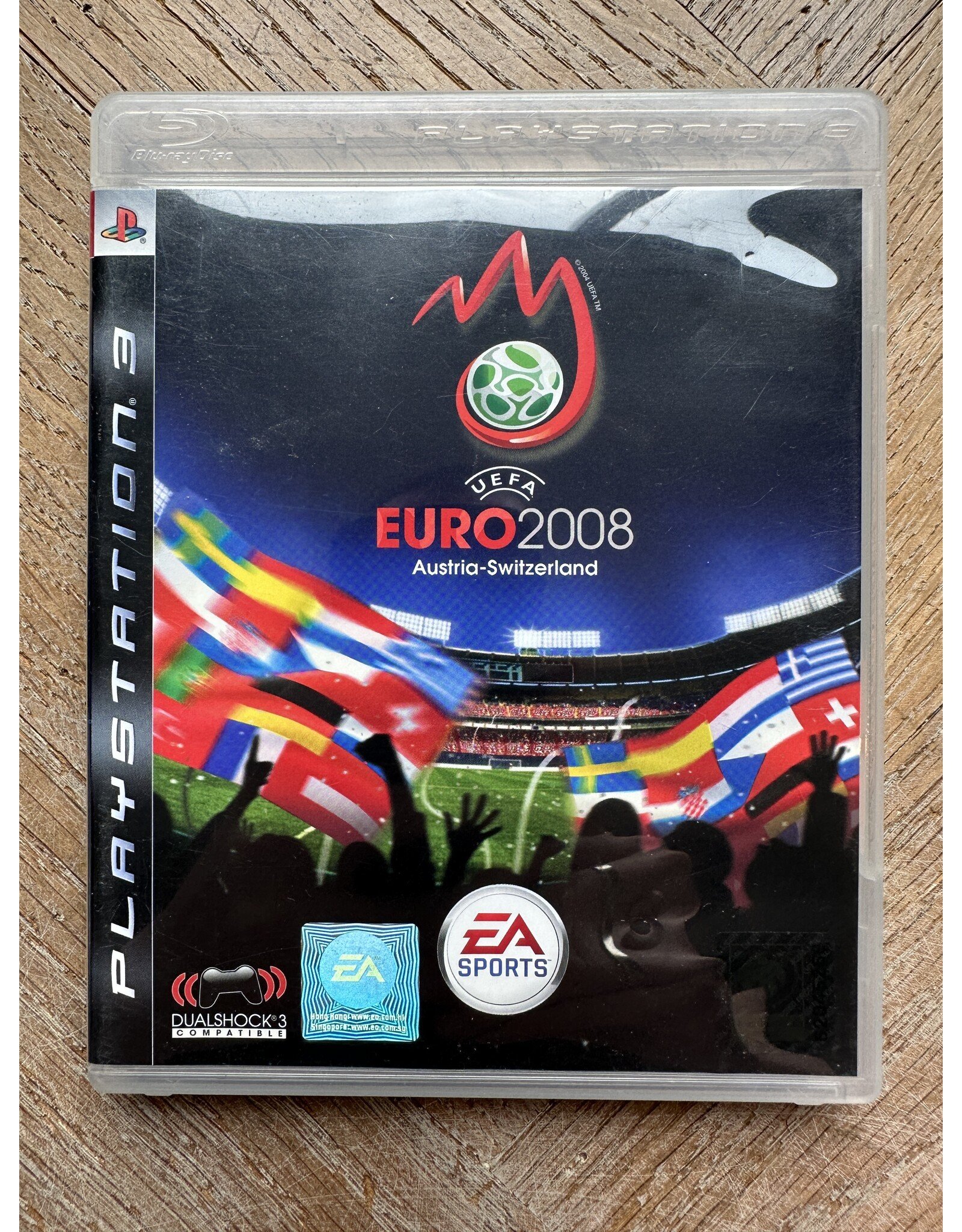 UEFA Euro 2008 Austria-Switzerland Playstation 3