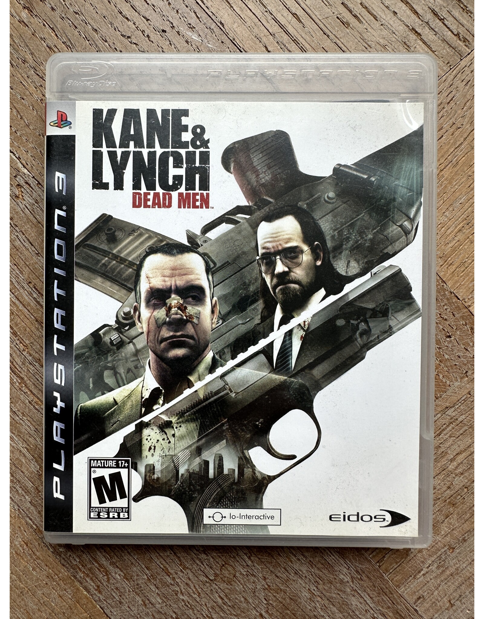 Kane & Lynch Dead Men Playstation 3