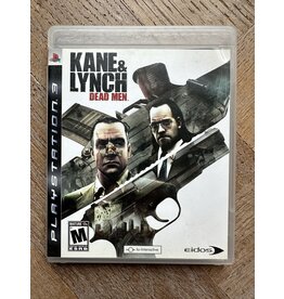 Kane & Lynch Dead Men Playstation 3