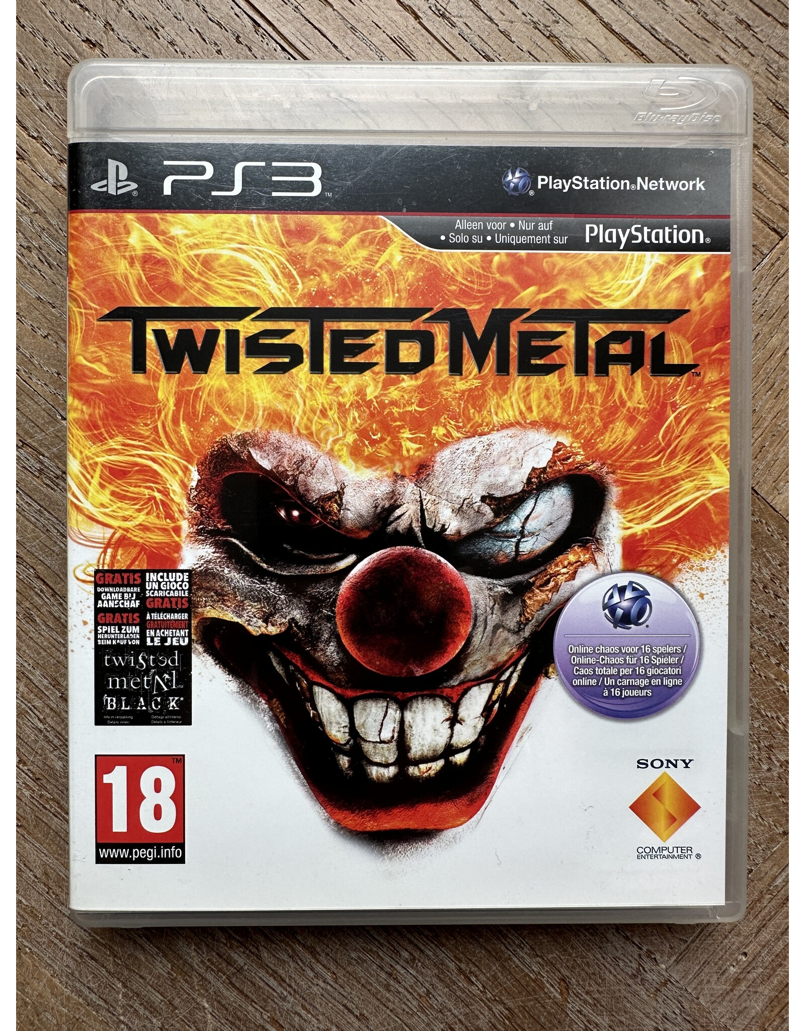 Twisted Metal Playstation 3