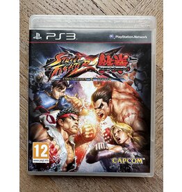 Street Fighter x Tekken Playstation 3