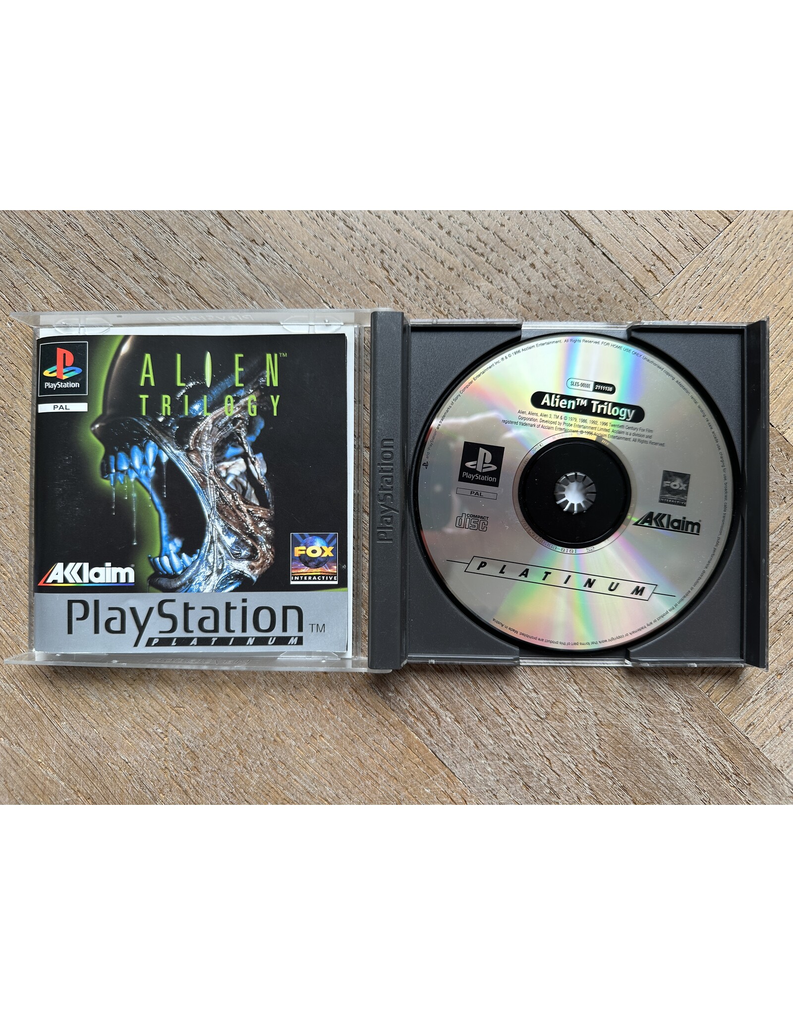 Alien Trilogy Playstation 1