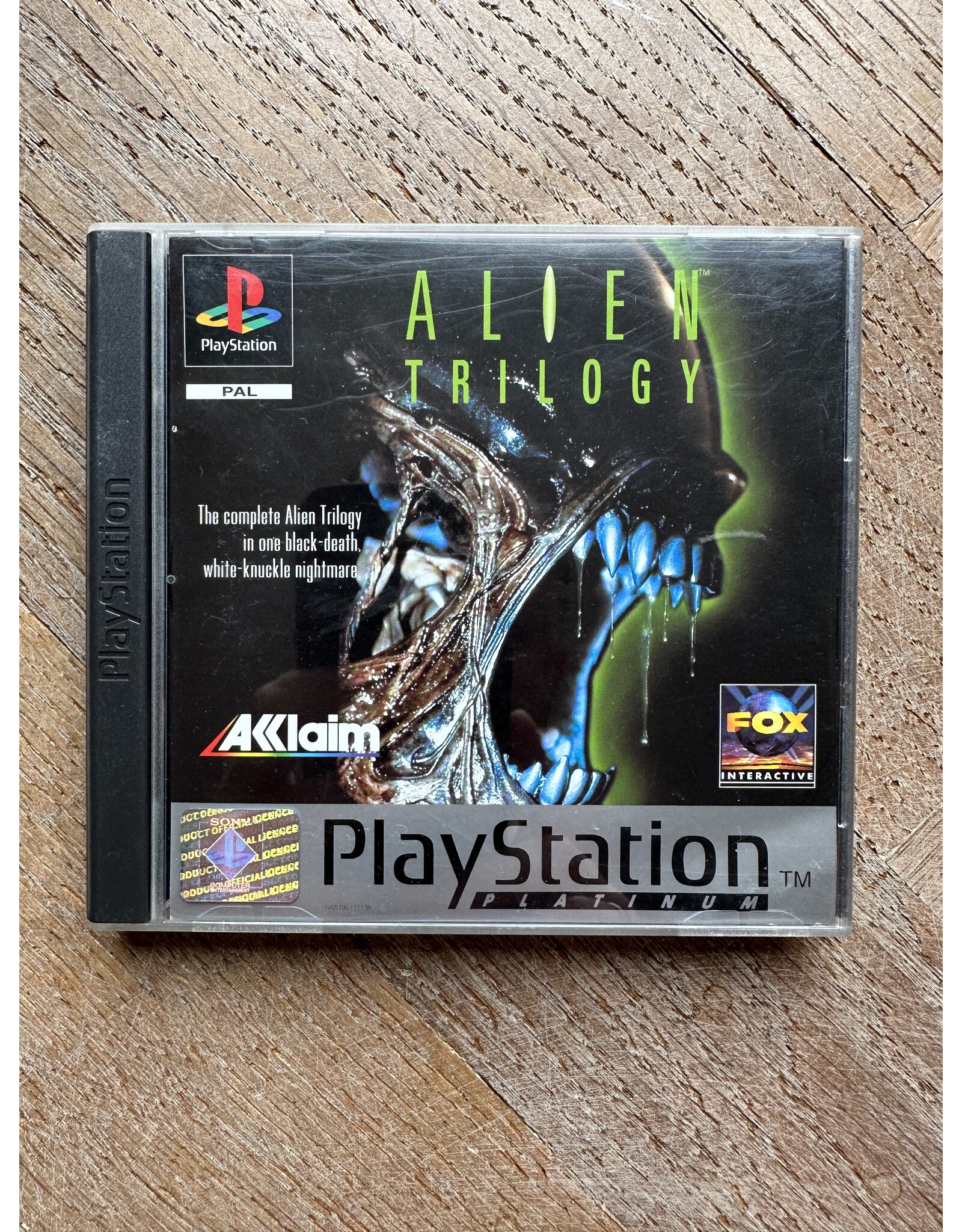 Alien Trilogy Playstation 1