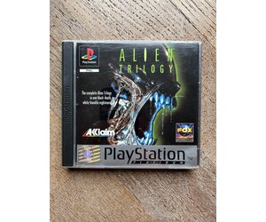 Alien Trilogy Playstation
