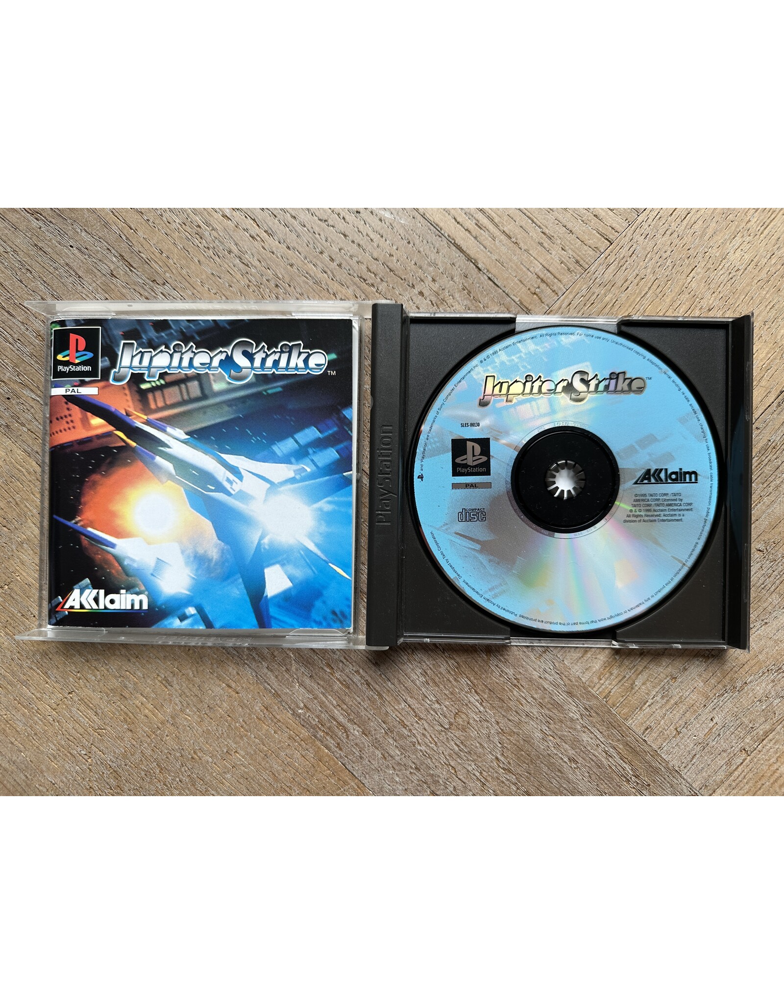 Jupiter Strike Playstation 1