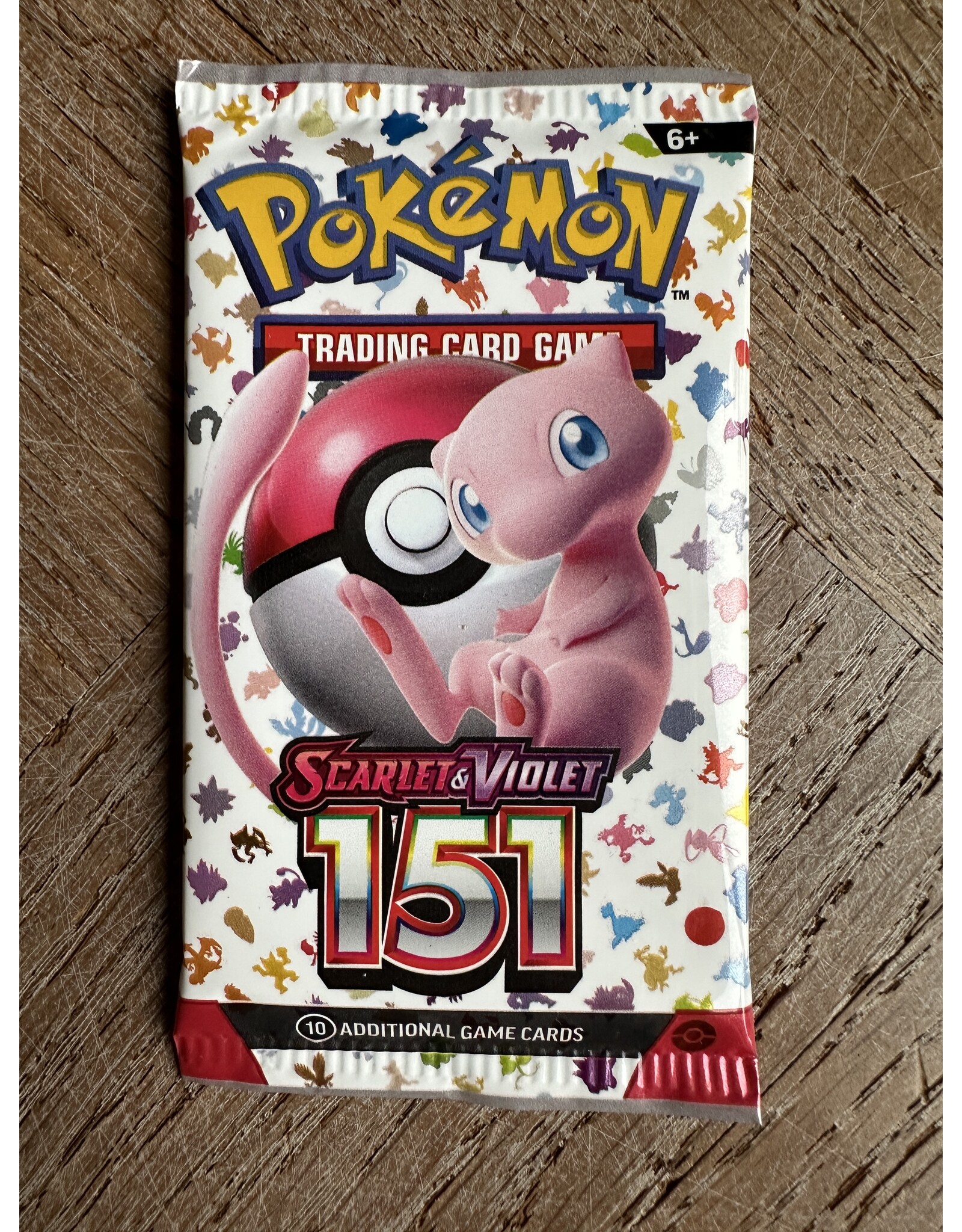 151 Booster Pack