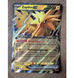 Zapdos ex SVP 049 JUMBO OVERSIZED CARD