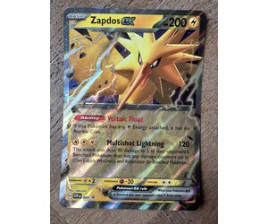 Zapdos ex SVP 049 JUMBO OVERSIZED CARD - LegendaryCards.eu Zapdos ex SVP 049 JUMBO OVERSIZED CARD - LegendaryCards.eu