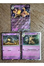 Alakazam ex/Kadabra/Abra set SVP 050