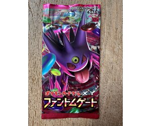 pokemon phantom gate booster box Trading Card Game - XY - - Japanese V EX to give you an edge Pokemon XY Phantom Forces Booster