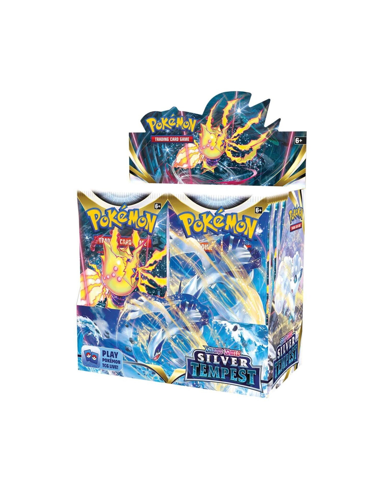 Silver Tempest Booster Box