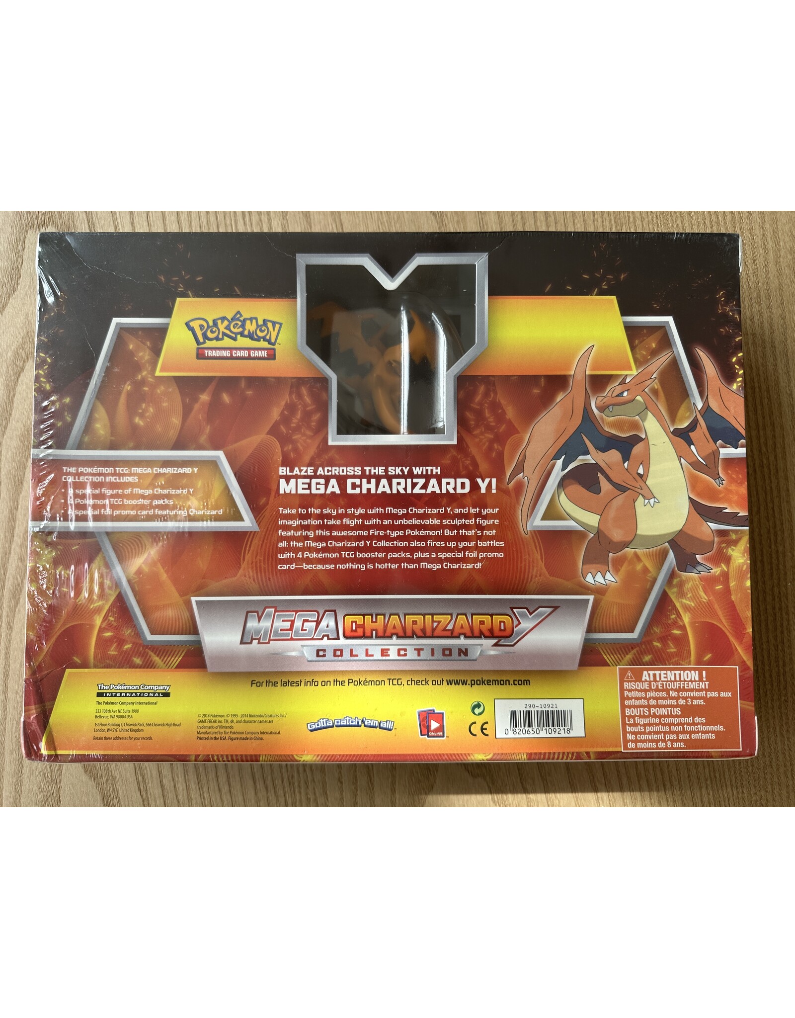 Mega Charizard Y Collection
