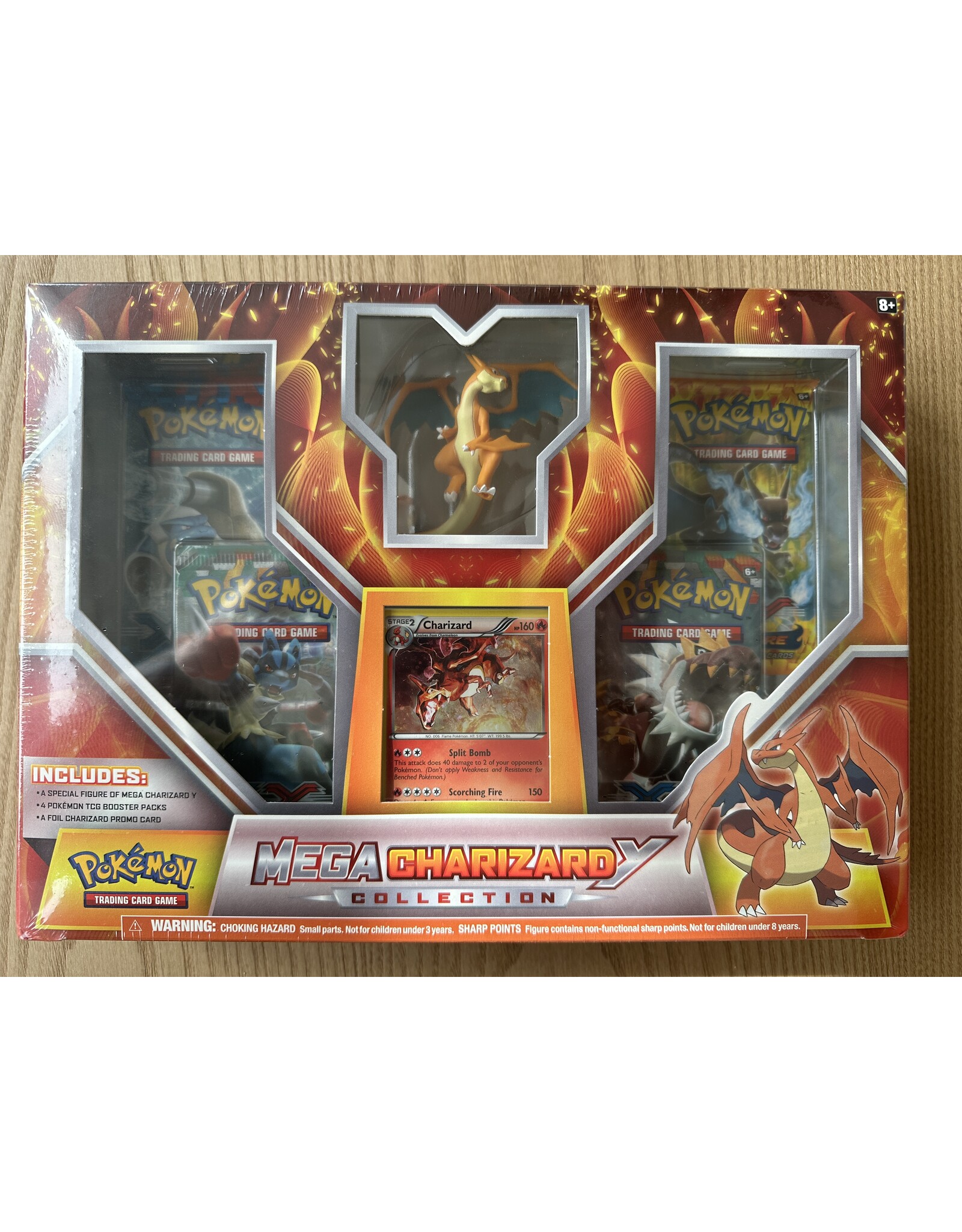 Mega Charizard Y Collection