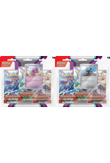 Paldea Evolved 3 Pack Blister Case (24 blisters)