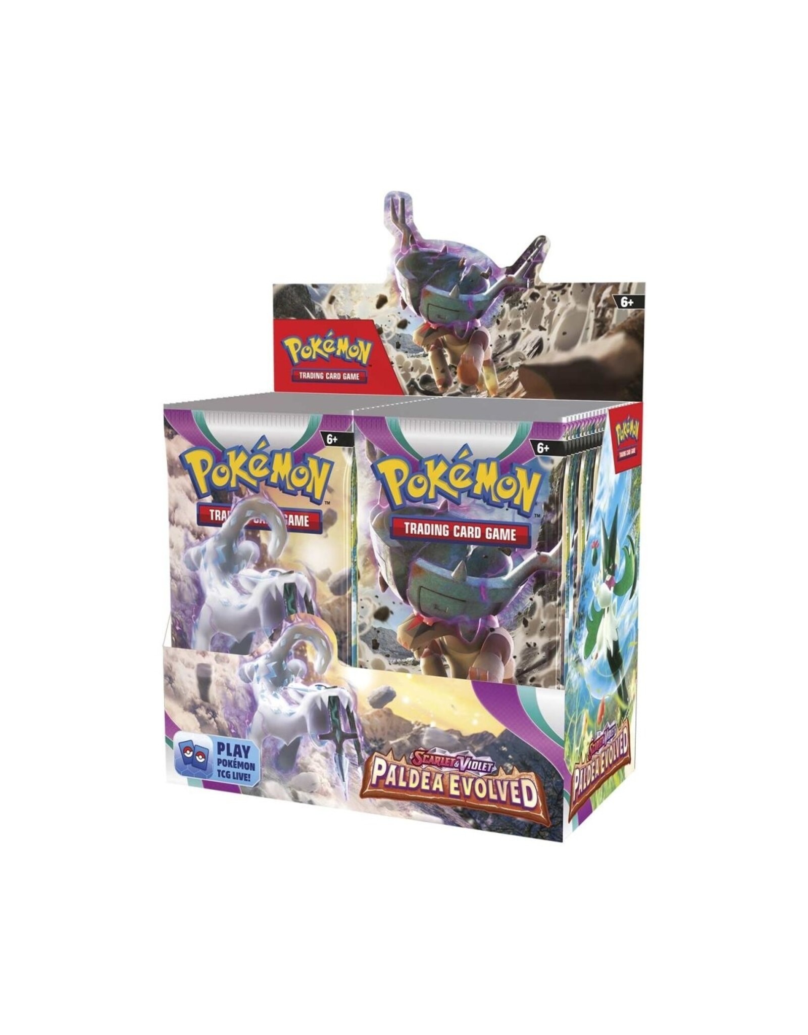 Paldea Evolved Booster Box