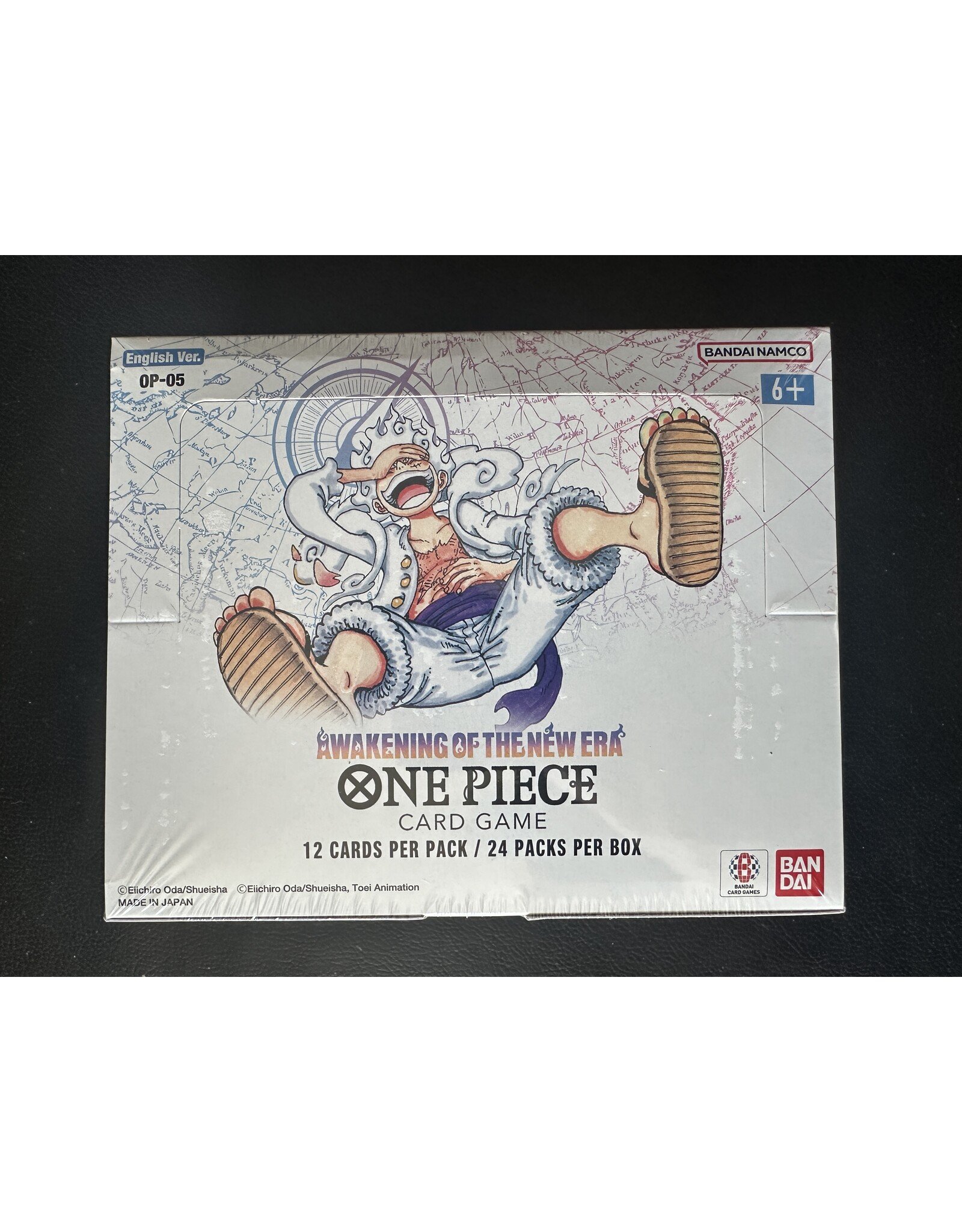 One Piece Awakening of the New Era booster box OP-05