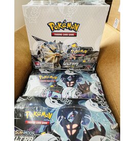 Sun & Moon Ultra Prism booster box (CASEFRESH)
