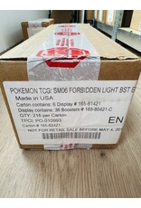 Sun & Moon Forbidden Light booster box (CASEFRESH)