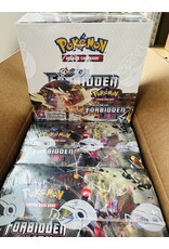 Sun & Moon Forbidden Light booster box (CASEFRESH)