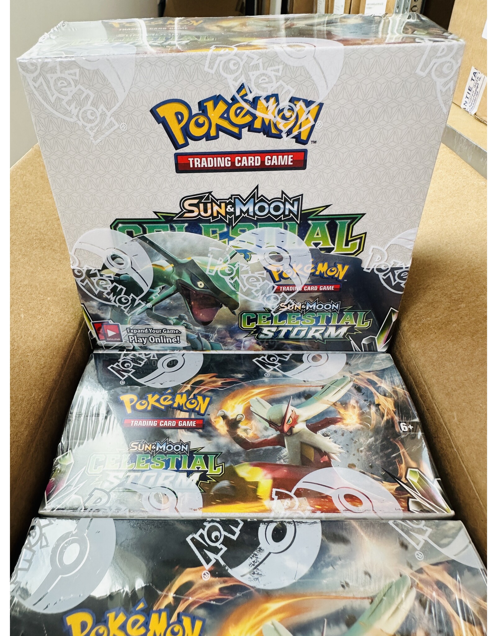 Sun & Moon Celestial Storm Booster Box (CASEFRESH)