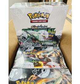 Sun & Moon Celestial Storm Booster Box (CASEFRESH)
