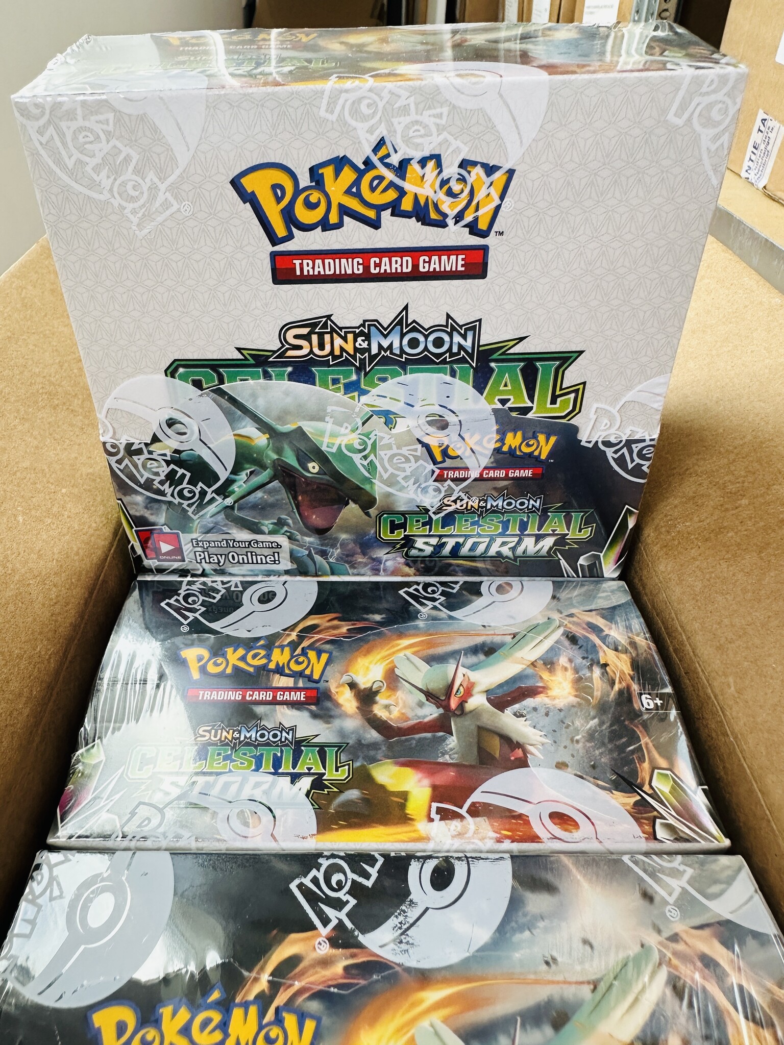 pokemon sun and moon booster packs 2017 Pokemon Sun & Moon Base Set Booster Box Factor Sealed – Domino City  Gaming main image 0