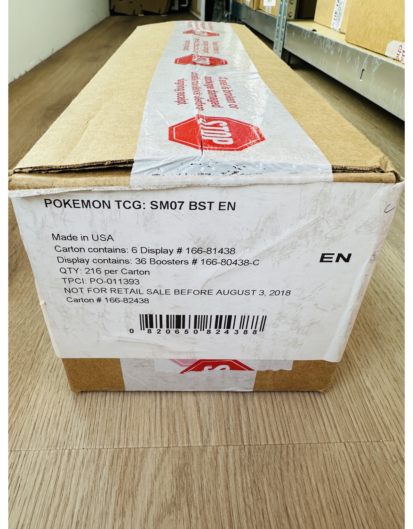 Sun & Moon Celestial Storm Booster Box (CASEFRESH)