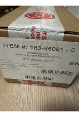 Silver Tempest Booster Box Case