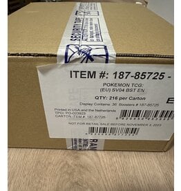 Paradox Rift Booster Box Case Paradox Rift Booster Box Case
