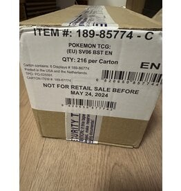 Twilight Masquerade Booster Box Case Twilight Masquerade Booster Box Case