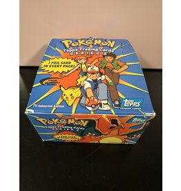 EMPTY Topps Series 2 booster box
