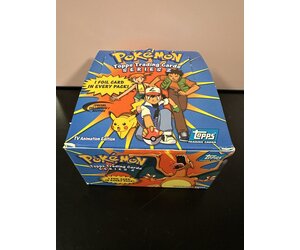 pokemon topps series 2 booster box 2000 Topps Pokemon TV Animation Edition Series 2 Pack PSA 9 Ash Special  Collectors Edition *3455