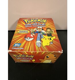 EMPTY Topps TV Animation Edition booster box