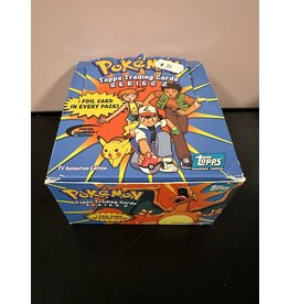 EMPTY Topps Series 2 booster box