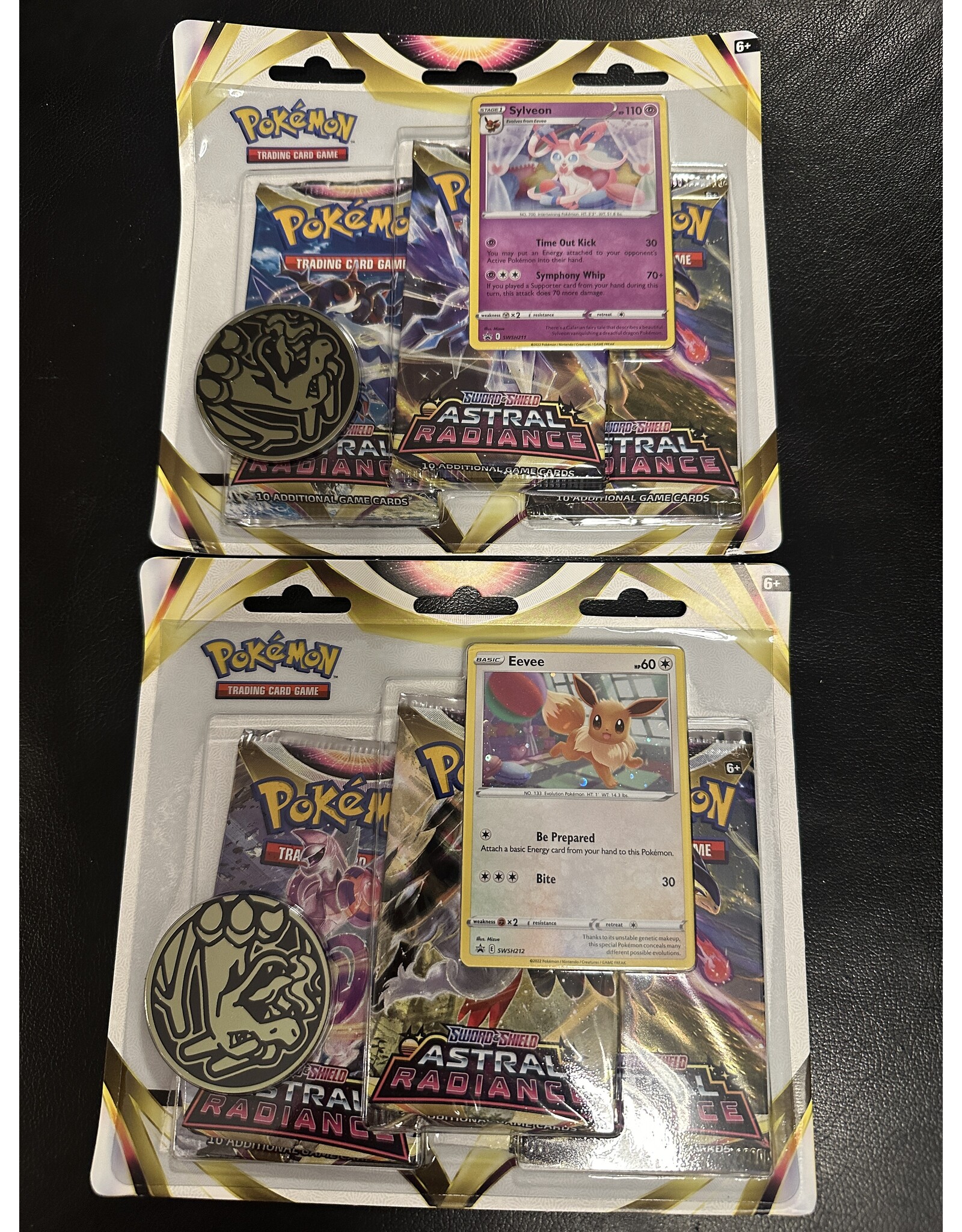 Astral Radiance 3 Pack Blister Case (24 blisters)